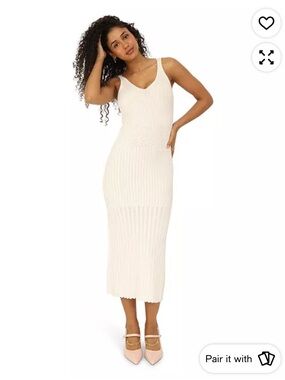 NWT Belle & Bloom Sweet Nothings Knitted Dress